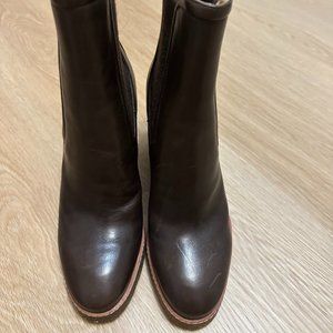 Veronica Beard Wedge Boots